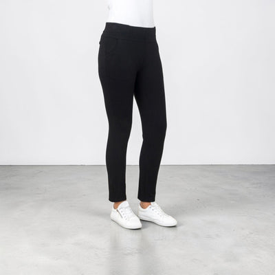 Renoma - Regina Supa Pull on 7/8 pant Black