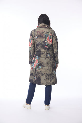 Orientique - Puffer Coat- Keqioa