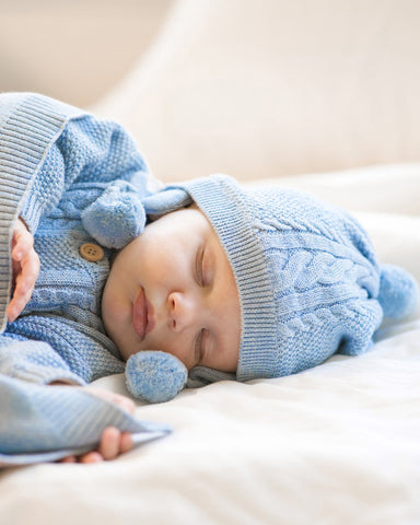 Toshi - Organic Earmuff Yummy Beanie - Bluebell
