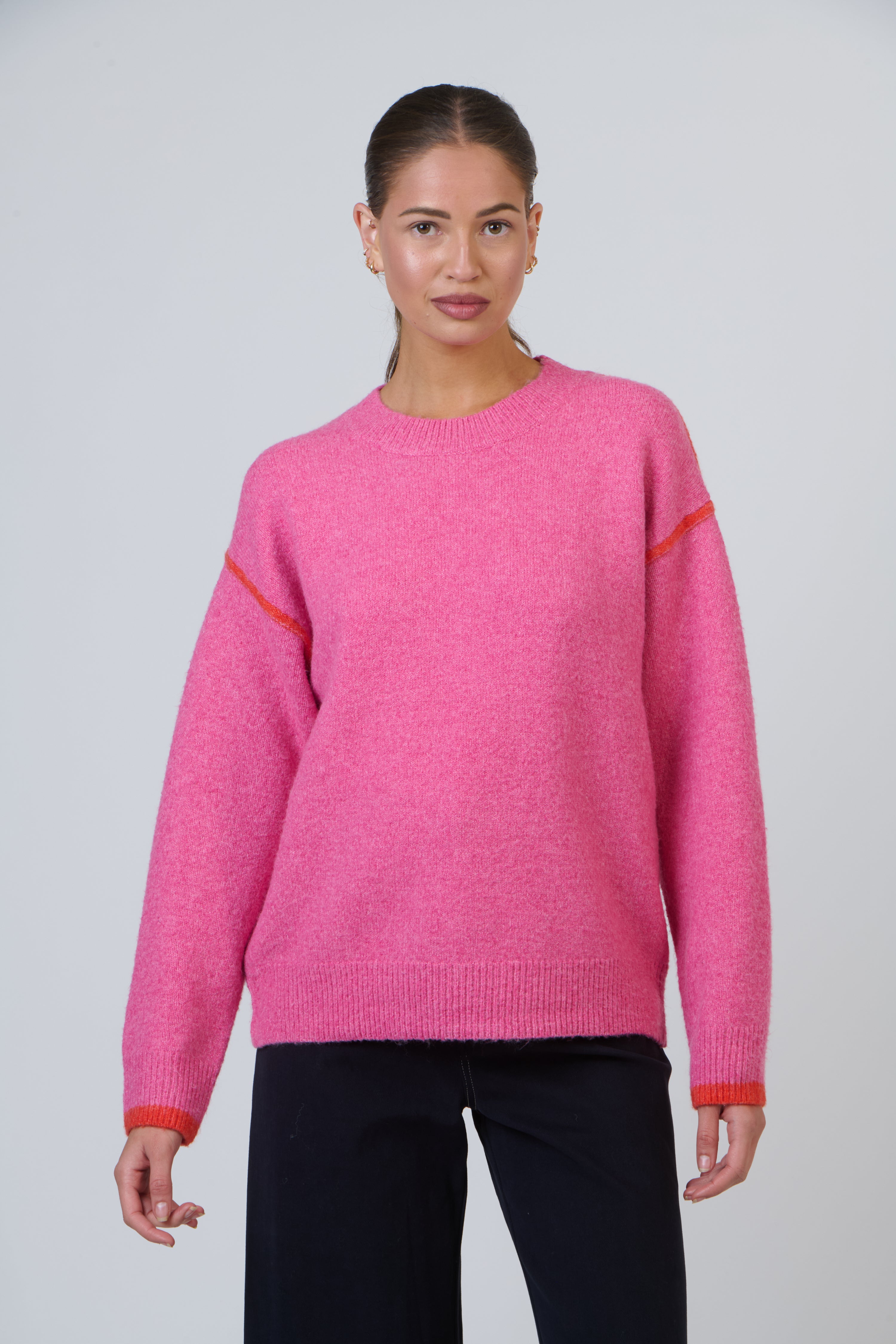 Namastai - Crew Neck Jumper - Bon Bon