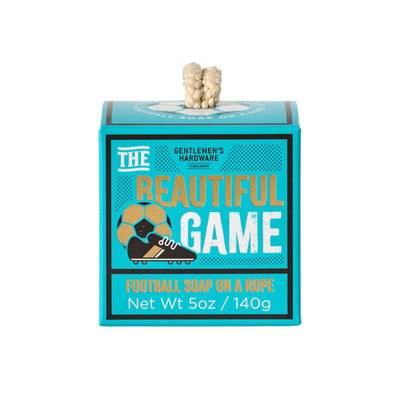 DWC - Football Soap on a Rope - Mandarin Spice