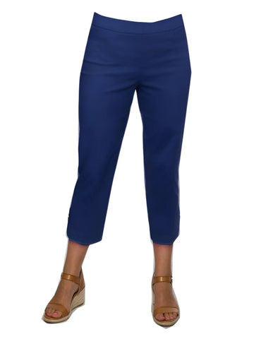 Equinox - 7/8 Length Bengaline Pant - Navy