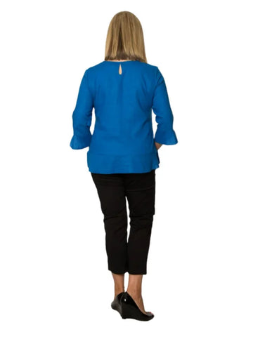 Equinox - 7/8 Length Bengaline Pant - Navy