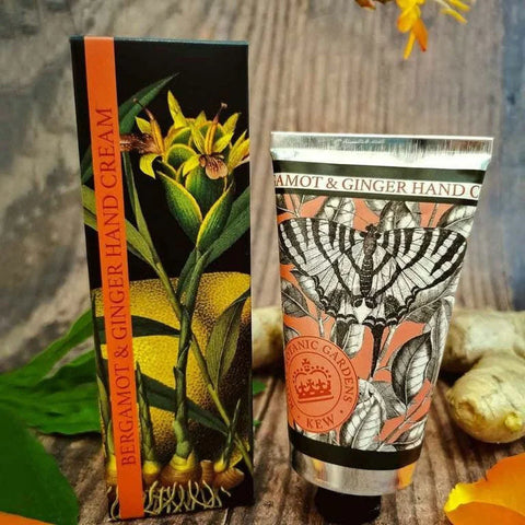 Royal Botanic Gardens Kew - Bergamot & Ginger Hand Cream