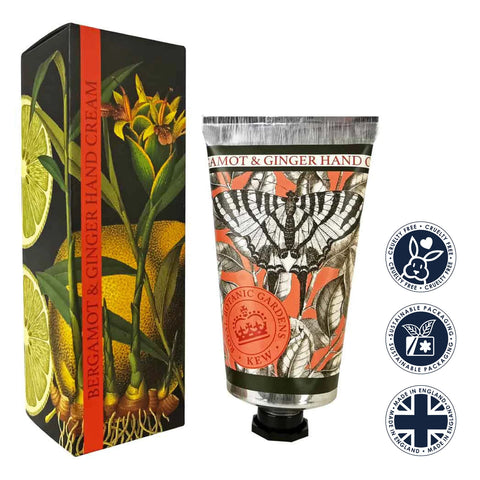 Royal Botanic Gardens Kew - Bergamot & Ginger Hand Cream