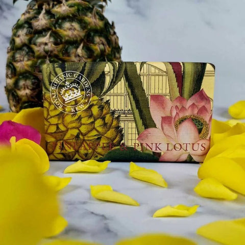 Royal Botanic Gardens Kew - Pineapple & Pink Lotus Soap