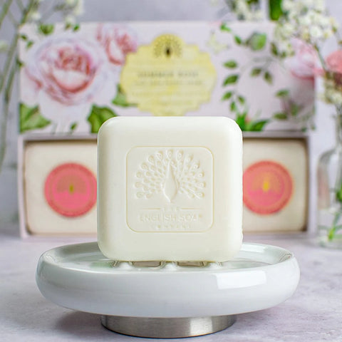 The English Soap Company - Summer Rose Gift Boxed Hand Soaps