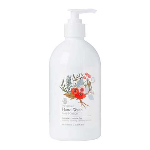 Empire Australia - Therapeutic Rose & Vetiver Hand/Body Care Duo