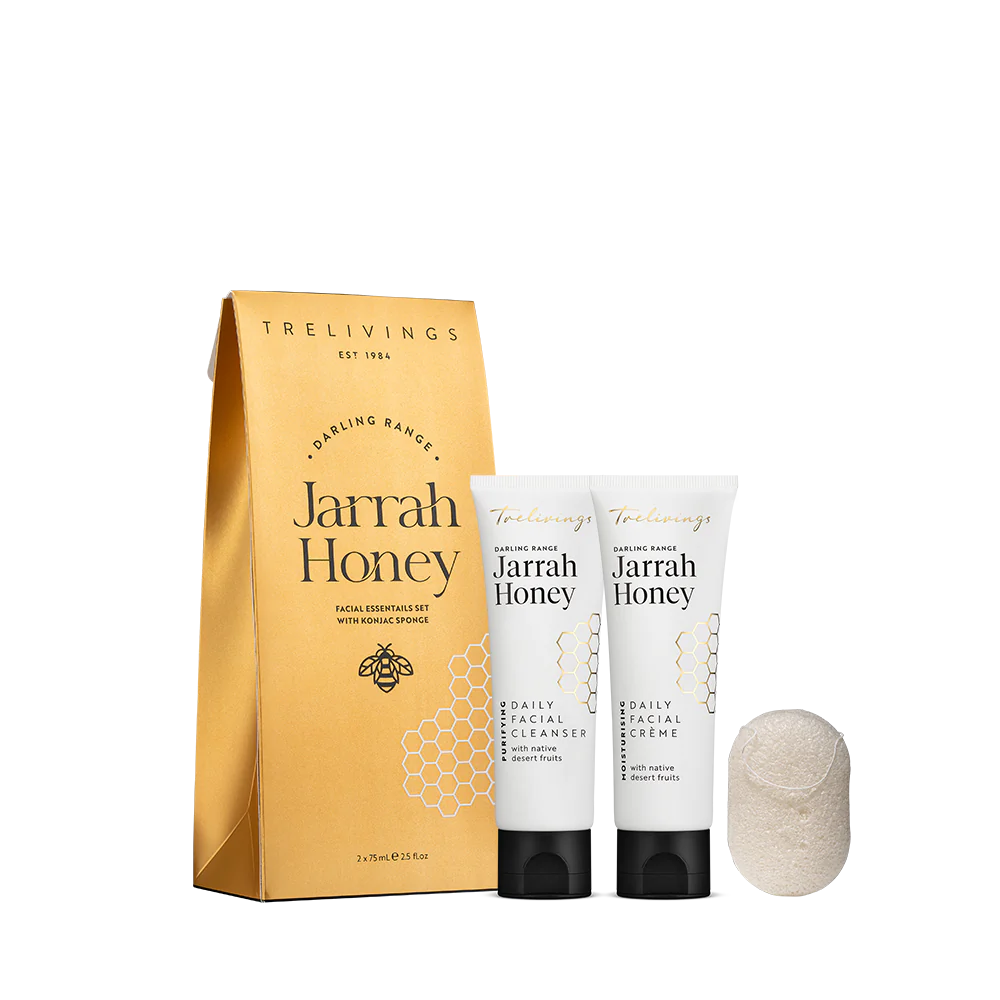 Trelivings - Jarrah Honey Facial Essentials Set