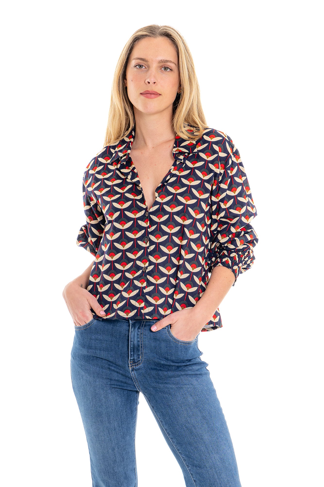 Cienna - Lenni Balloon Top