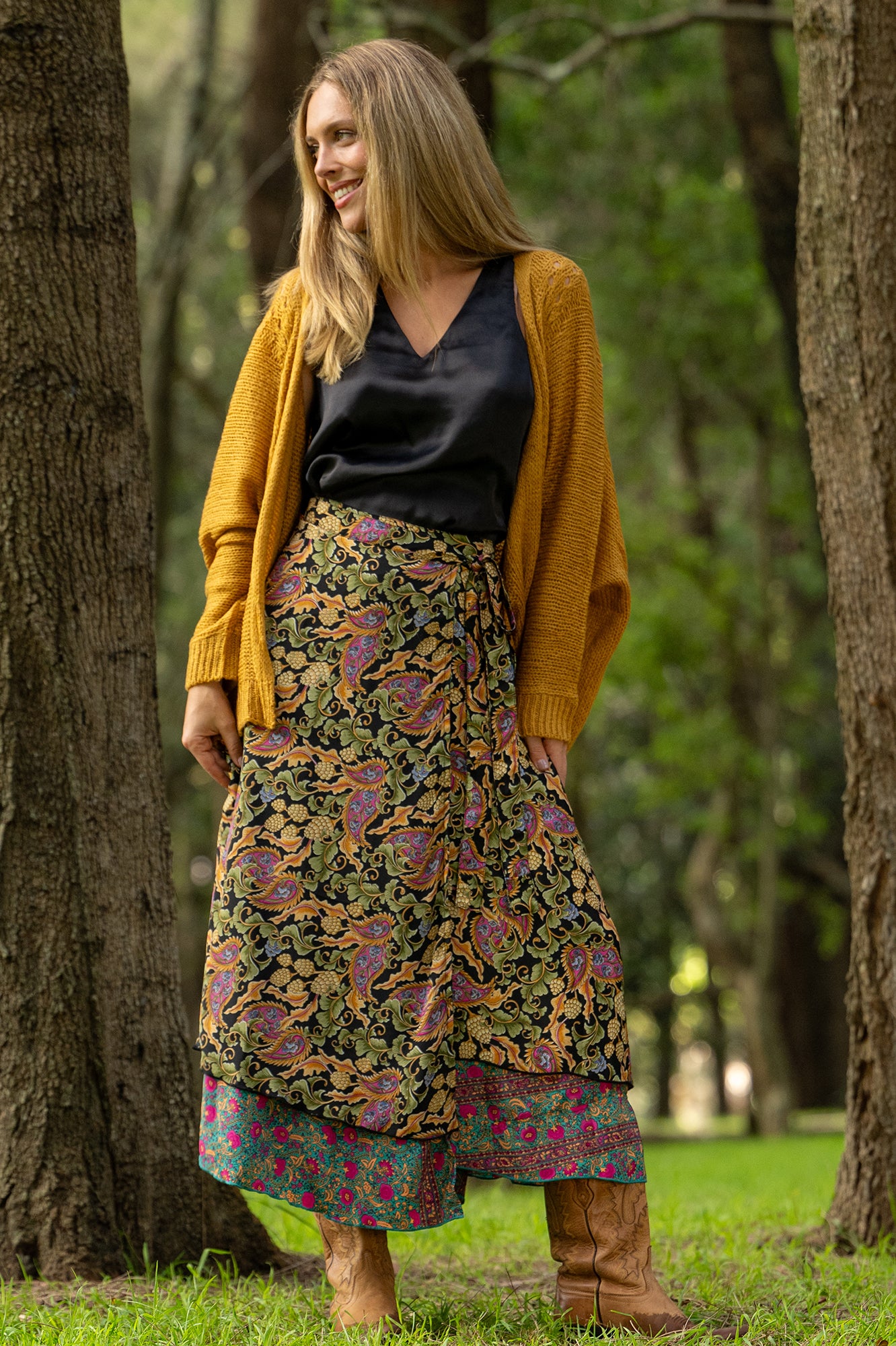 Cienna - Verona Wrap Skirt