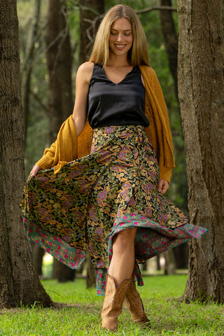 Cienna - Verona Wrap Skirt