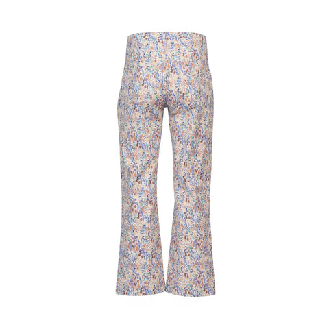 Vassalli - Straight Leg Ankle Grazer Jean Front Patch Pockets-Amalfi