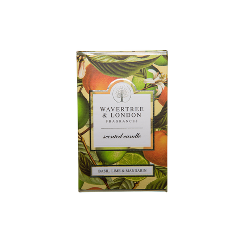 Wavertree and London - Basil Lime Mandarin Candle
