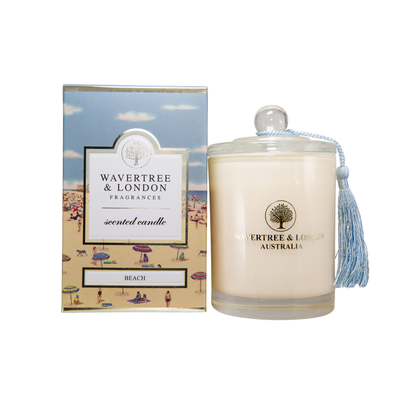 Wavertree and London - Beach Candle