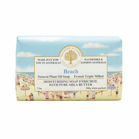 Wavertree and London - Beach Soap Bar 200g