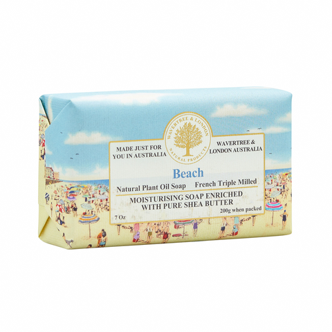 Wavertree and London - Beach Soap Bar 200g