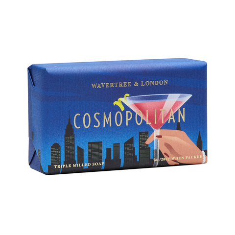 Wavertree and London - Cosmopolitan Soap Bar 200g