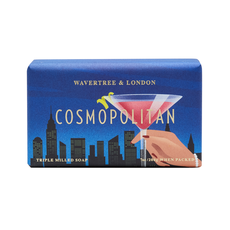 Wavertree and London - Cosmopolitan Soap Bar 200g