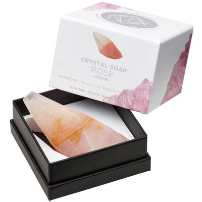 Summer Salt Body - Crystal Soap - Rose Quartz
