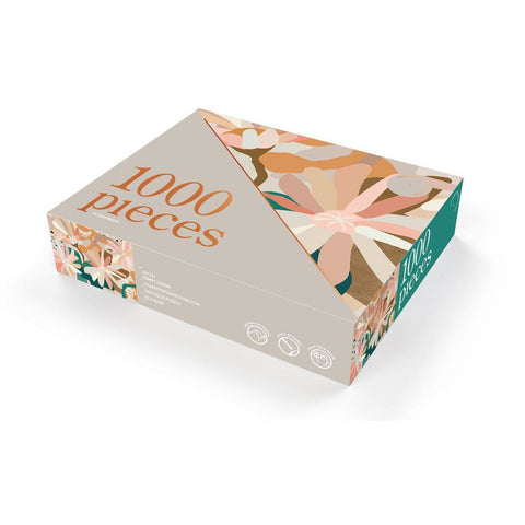 1000 Piece Puzzle - Flower Bed