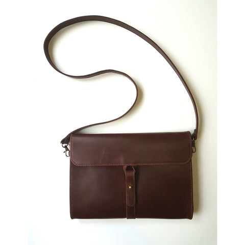 Leather Shoulder Bag