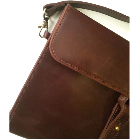 Leather Shoulder Bag