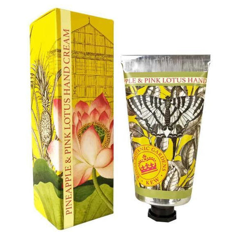 Royal Botanic Gardens Kew - Pineapple & Pink Lotus Hand Cream