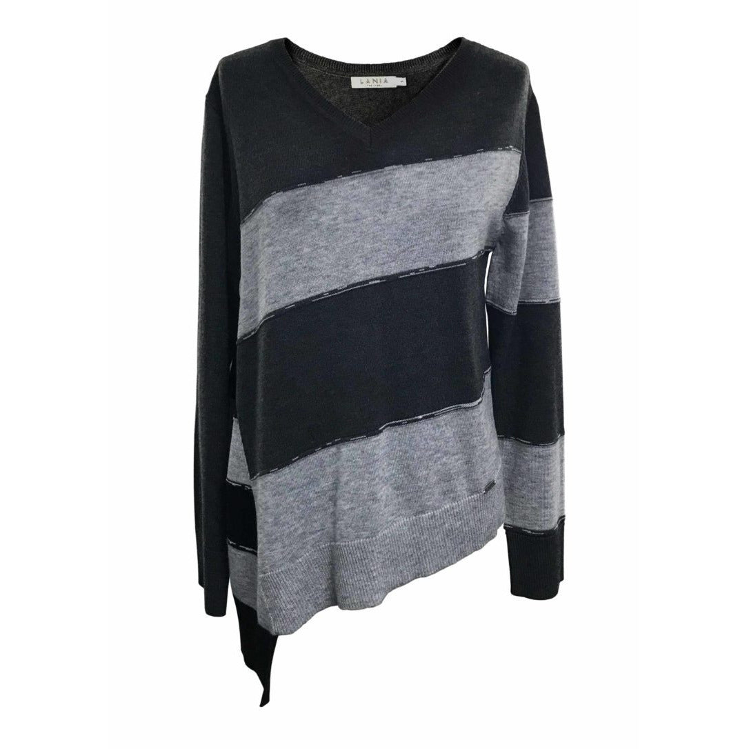 Lania Stripe Sweater