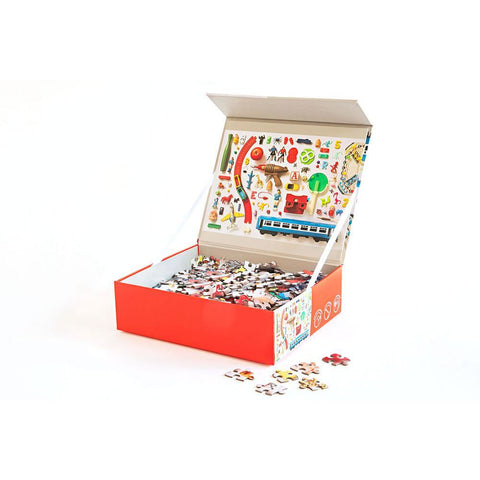 500 piece puzzle - Memory Lane