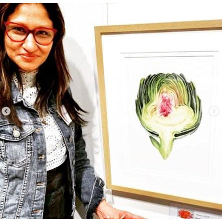 Limited Edition Print - Artichoke