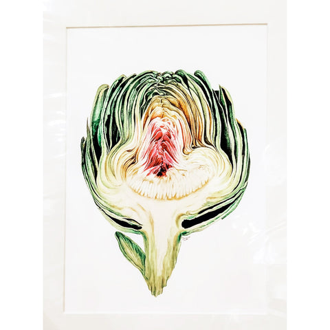 Limited Edition Print - Artichoke