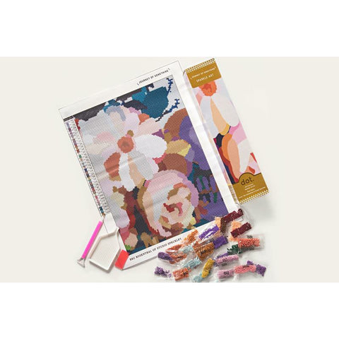 Journey Of Something - Sparkle Art Kit Blue Moon