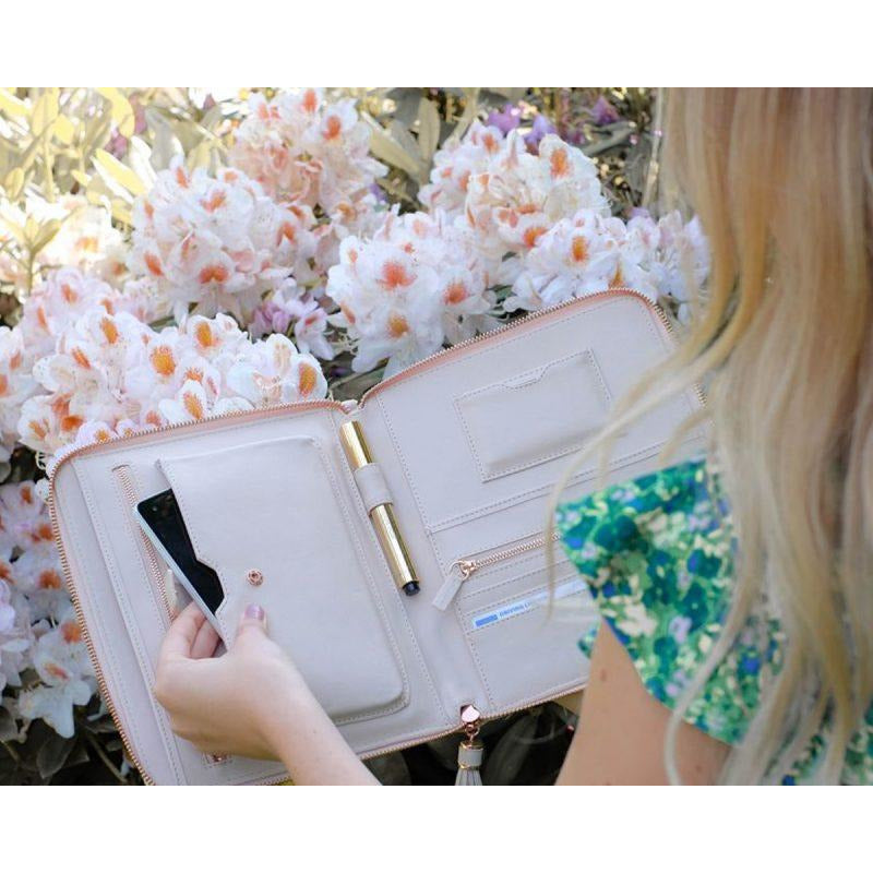 Stackers clutch sales bag