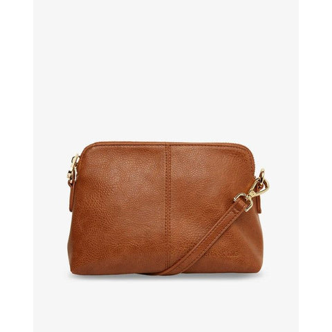 Elms+King - Burbank Crossbody - Tan Pebble