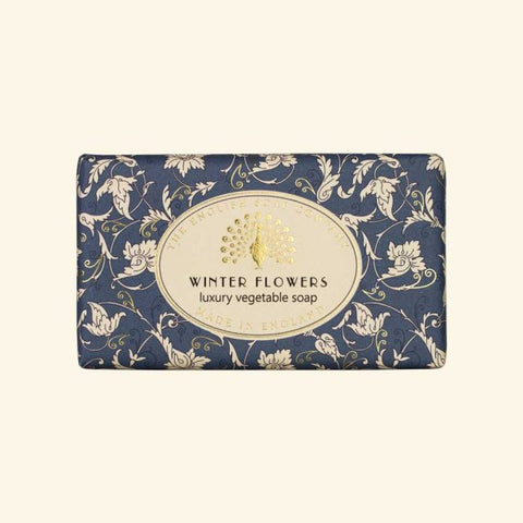 The English Soap Company - Winter Flowers Soap 190g