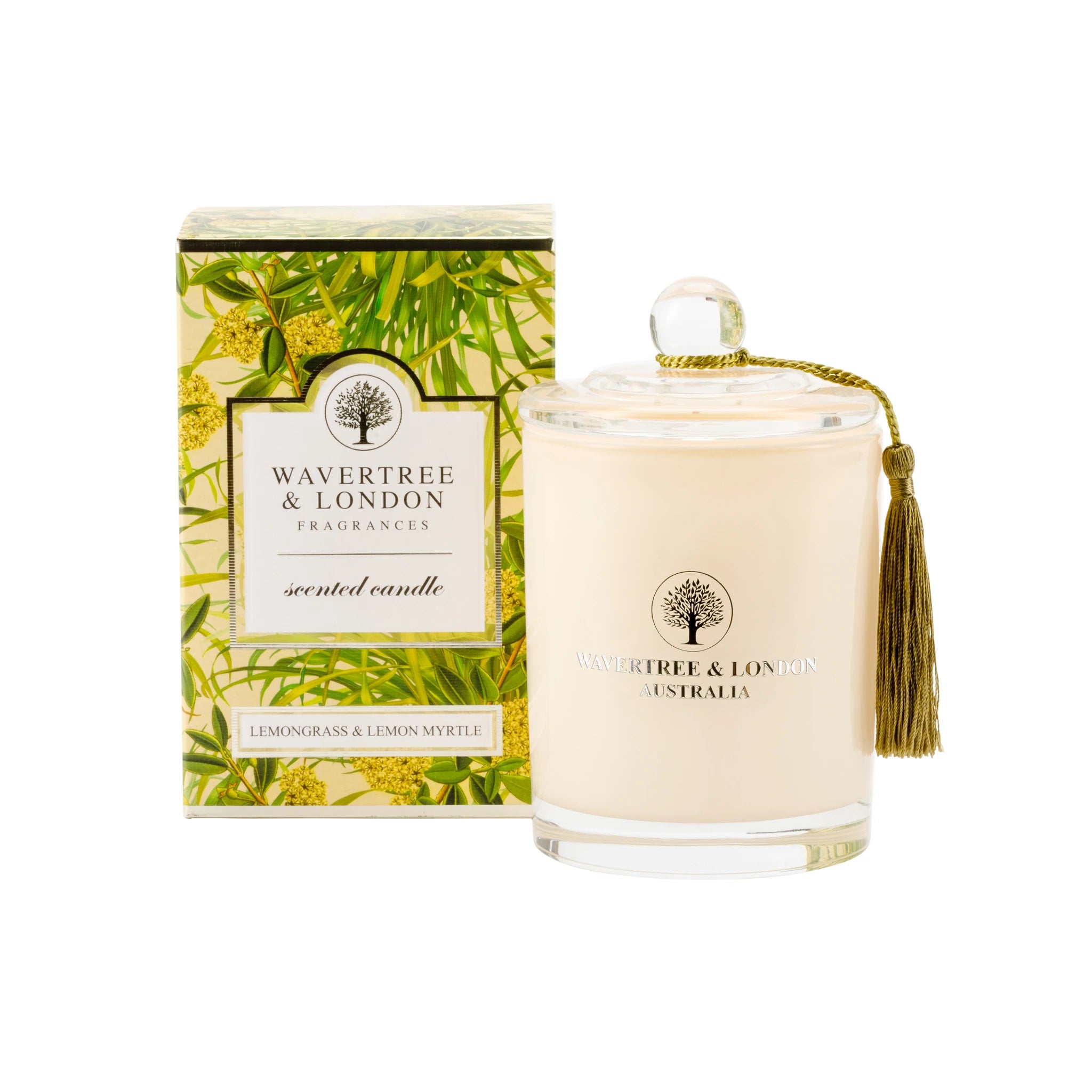 Wavertree and London - Lemongrass Lemon Myrtle Candle