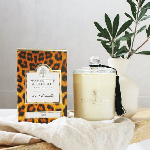 Wavertree and London - Noir Candle
