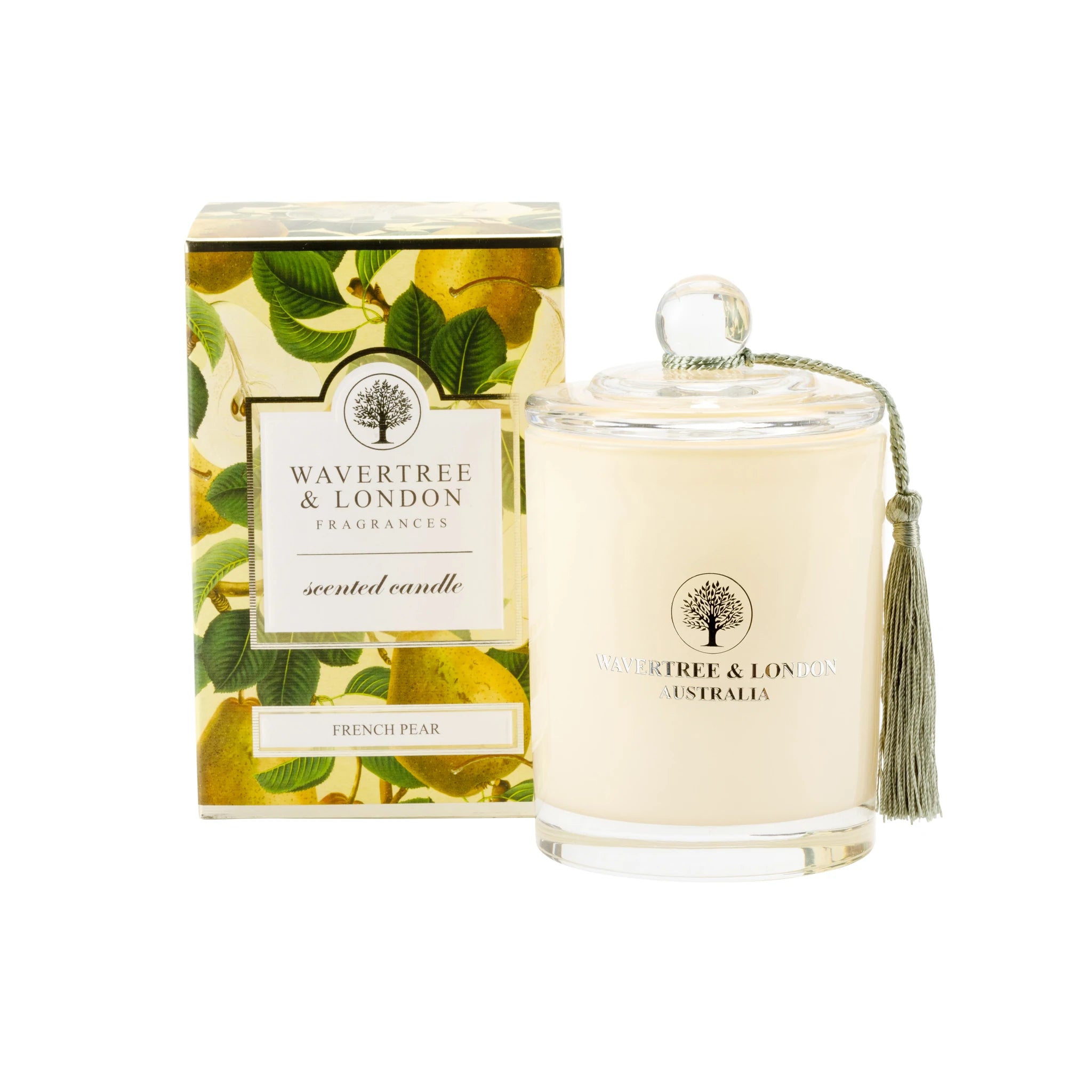 Wavertree and London - French Pear Candle