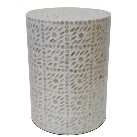 La Vida - Capiz Stool