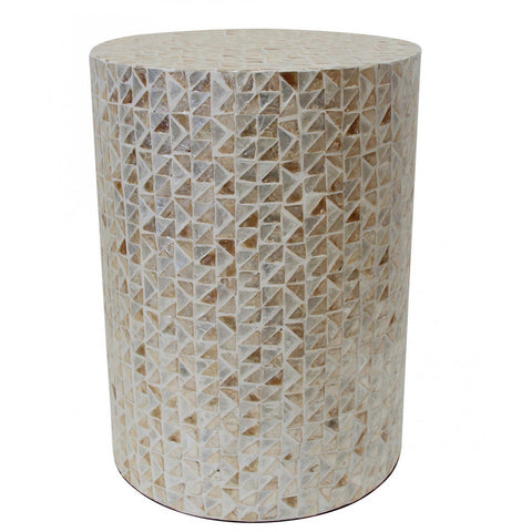 La Vida - Capiz Stool