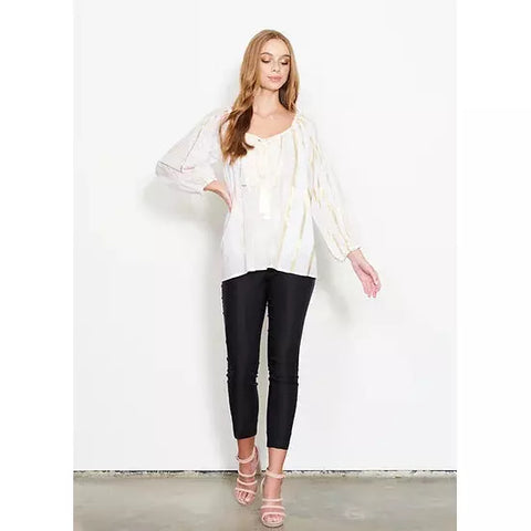 Caju - Casablanca Dreams Blouse Ivory CZ501