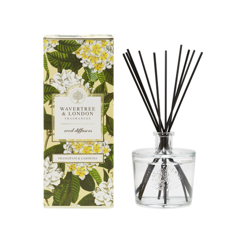 Wavertree and London - Frangipani & Gardenia Fragrance Diffuser