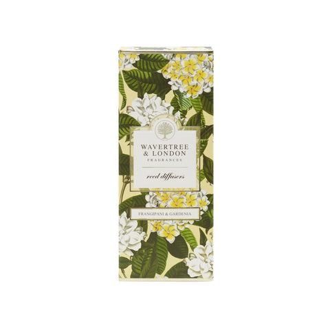 Wavertree and London - Frangipani & Gardenia Fragrance Diffuser