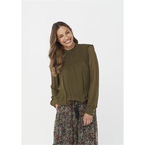 Kaja - Eva Top Green