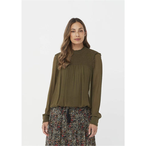 Kaja - Eva Top Green