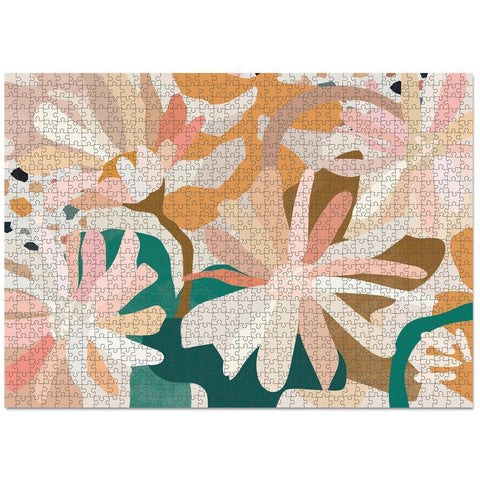 1000 Piece Puzzle - Flower Bed