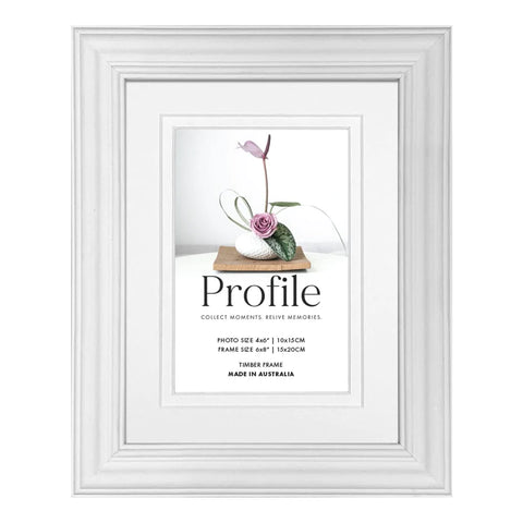 Frame - Hawthorn White