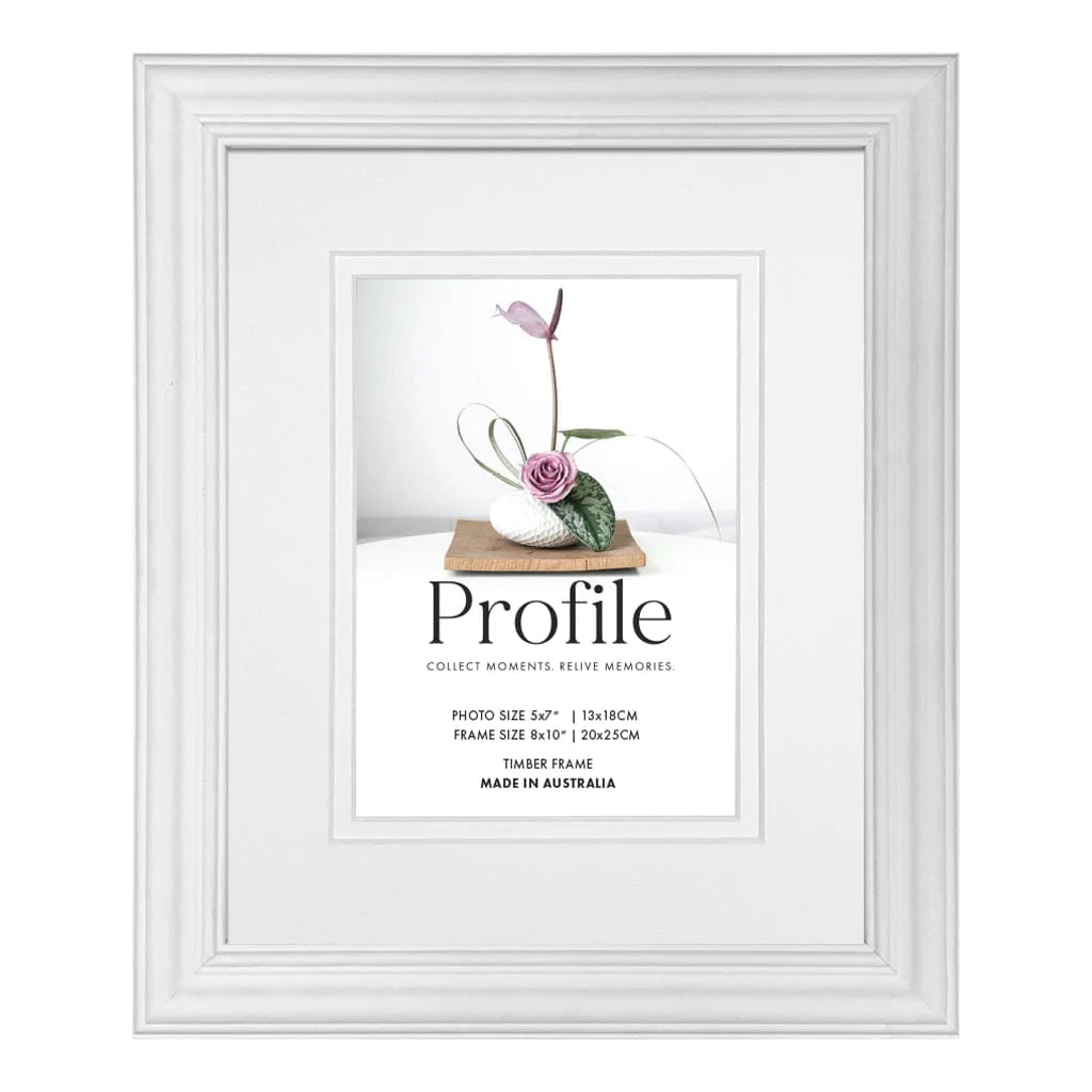 Frame - Hawthorn White