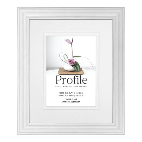 Frame - Hawthorn White